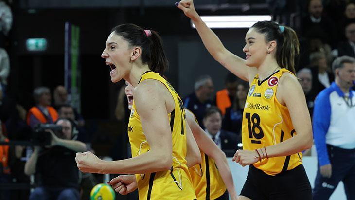 Vakıfbank, Şampiyonlar Ligi’nde 3’te 3 yaptı!