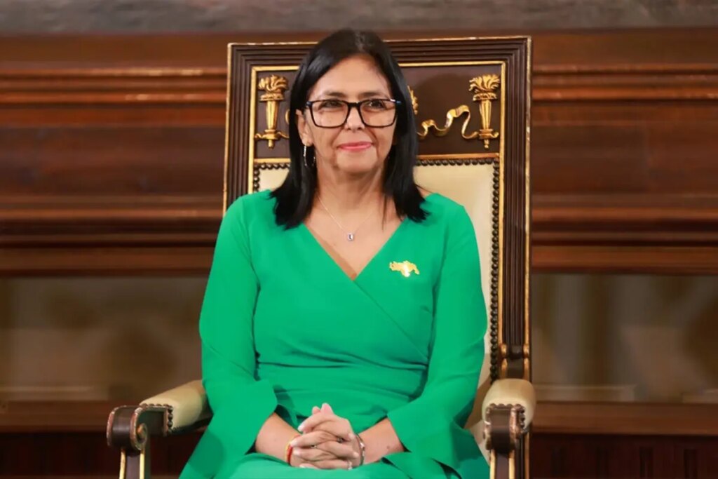 Venezuela’da Maduro yerine göreve gelen Delcy Rodriguez gerçekte kimdir?