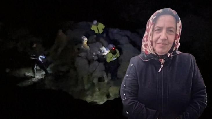 Yer: İstanbul… Ormanda kaybolan kadın falezlerden kayalıklara düştü