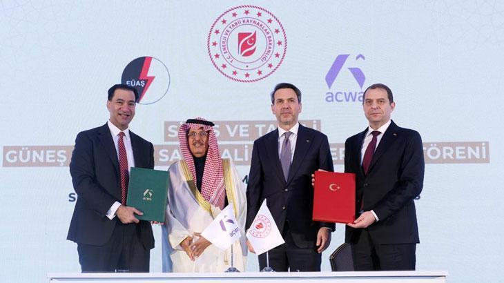 2 milyar dolarlık dev anlaşma! Bakan Bayraktar: Projelerin temellerini bu yıl içerisinde atacağız