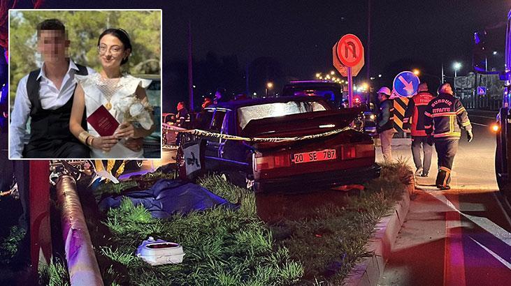 6 ay önce evlenen genç çifti ölüm ayırdı