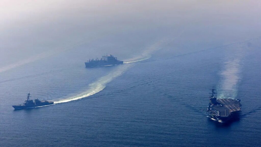 ABD’den İran yakınlarına yoğun savaş gemisi ve savaş uçağı sevkiyatı