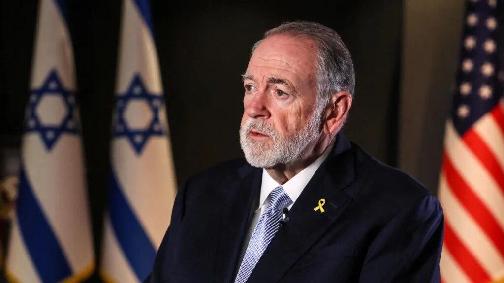 ABD’nin İsrail Büyükelçisi Huckabee’nin sözlerine, Türkiye dahil çok sayıda ülkeden kınama