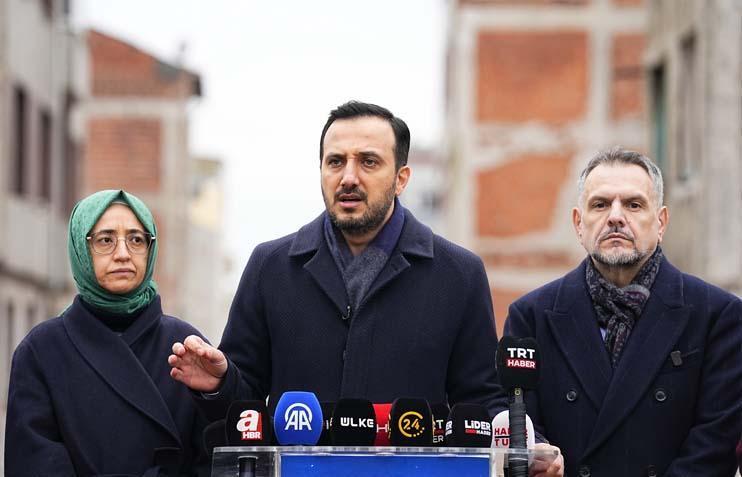 AK Parti İstanbul İl Başkanı Özdemir’den İBB’ye Bayrampaşa’da kentsel dönüşüm tepkisi