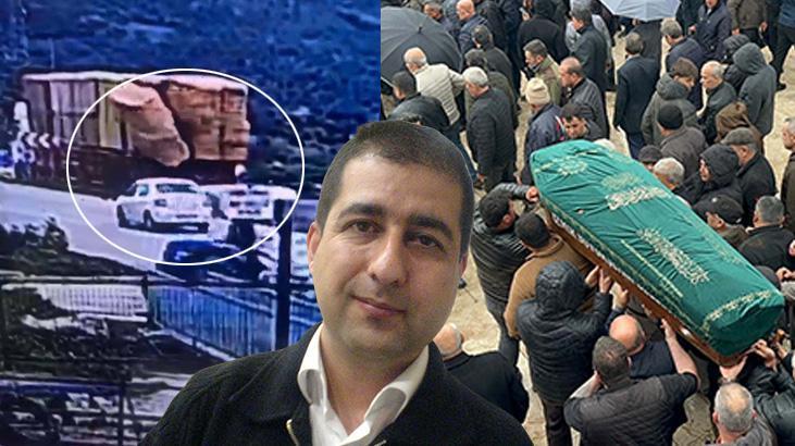 Akılalmaz ölüm! TIR’dan düşen saman balyaları can aldı