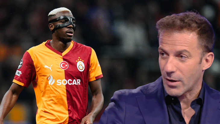Alessandro Del Piero’dan Osimhen itirafı! ‘Varlığı bile korkutucu! Onda acımasızlık var’