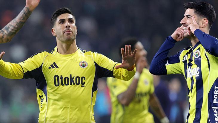 Alex’in veliahtı Marco Asensio! Fenerbahçe’nin yıldızı performansıyla göz dolduruyor