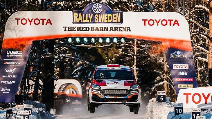 Ali Türkkan ve Kerem Kazaz, İsveç Rallisi’ni tamamladı