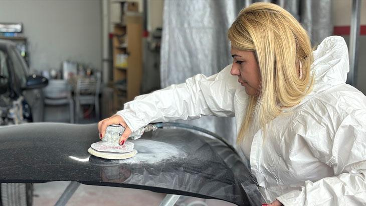 Ankara sanayisinin ‘Sibel Usta’sı: İyi ki bu sektöre girmişim!