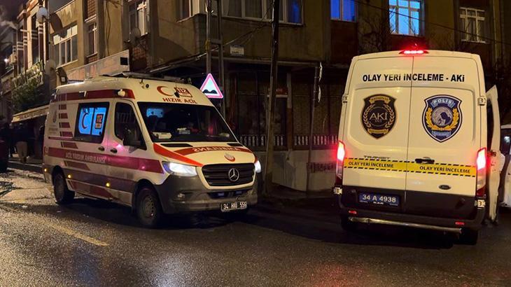 Arnavutköy’de dehşet gecesi! Çocuklarının önünde eşini defalarca bıçakladı