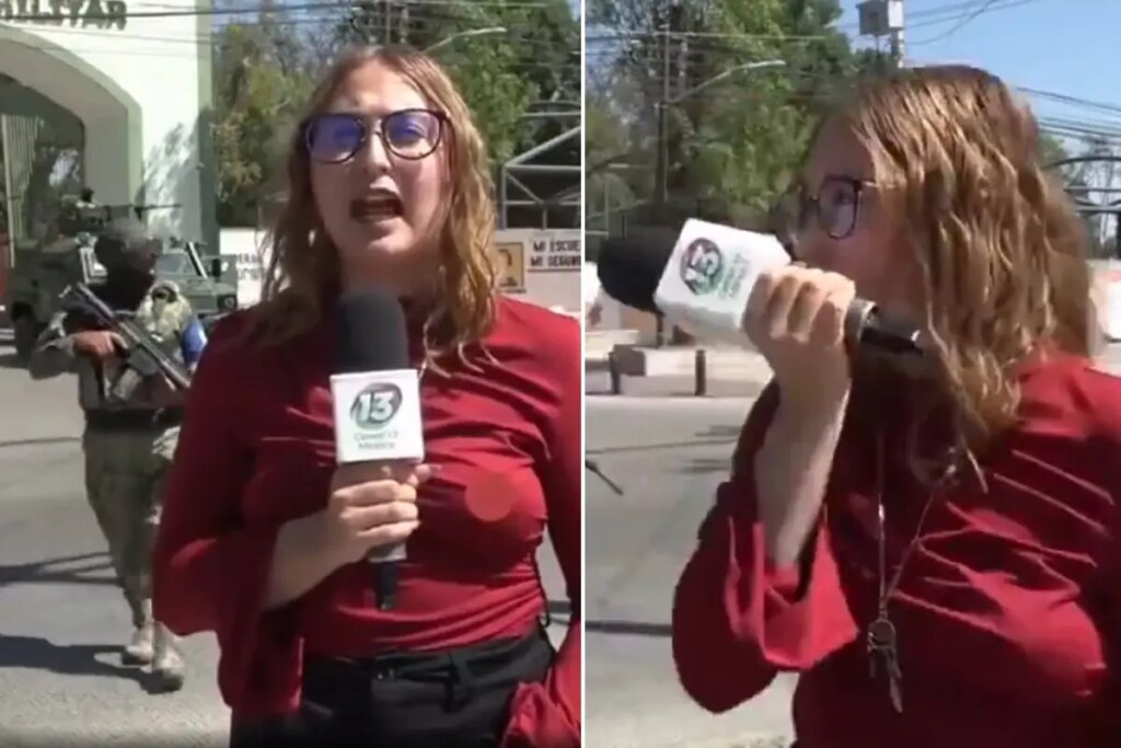 Asker “Geliyorlar” diyerek uyardı, gazeteci canını zor kurtardı