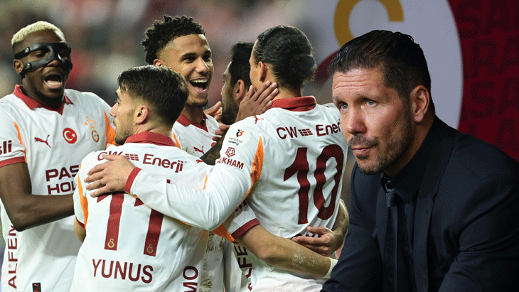 Atletico Madrid’de Diego Simeone, Galatasaray’ın kalbini istedi! ‘Herkesi tatmin edecek bir teklif’