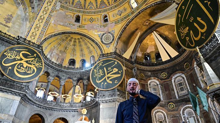 Ayasofya-i Kebir Camii’nde Ramazan programı
