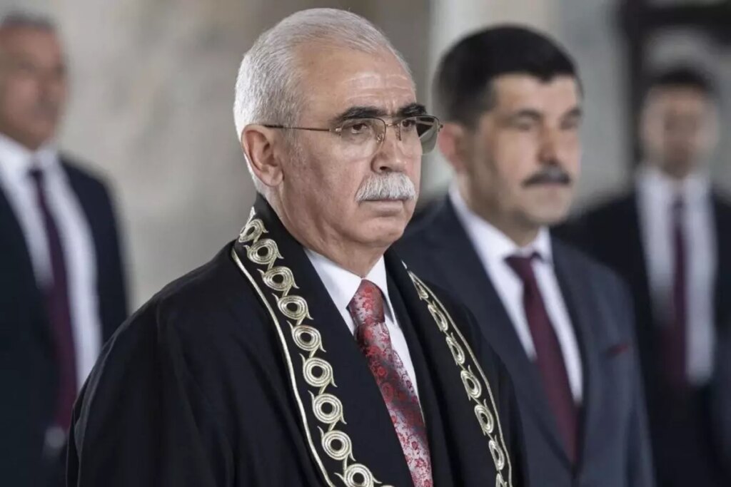 AYM Başkanı Özkaya’dan önemli açıklamalar! HDP, Selahattin Demirtaş, Can Atalay…