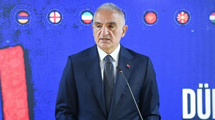 Bakan Ersoy, ‘Dünya Dillerinde Türkçe’ projesini anlattı