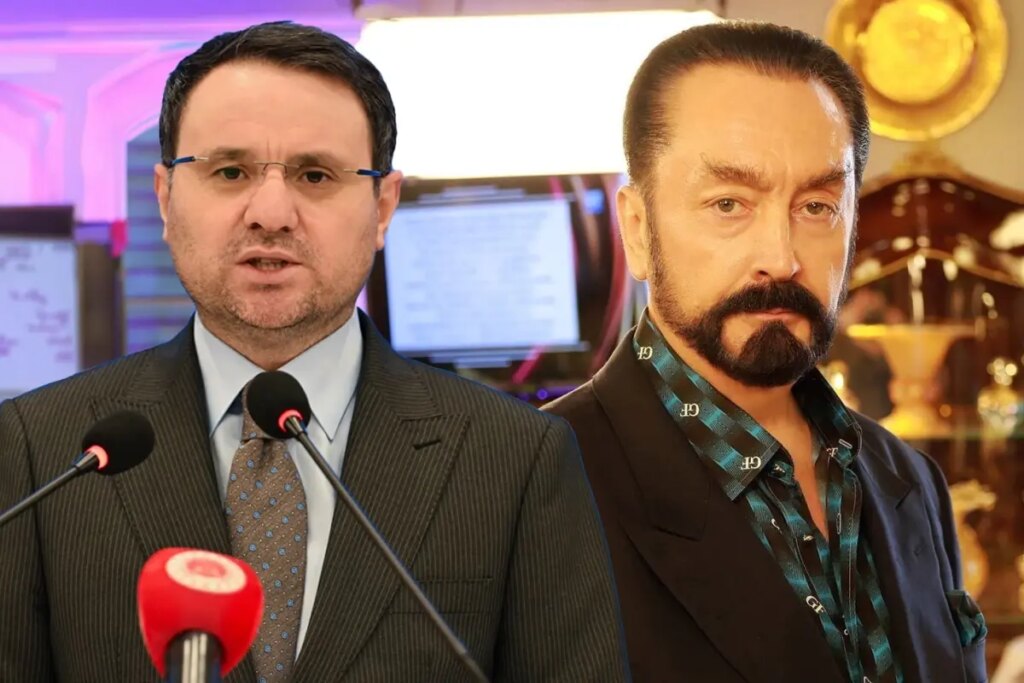 Bakan Gürlek ilk kez açıkladı! Adnan Oktar’la ilgili çarpıcı detay