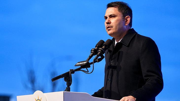 Bakan Kurum, Nurdağı’nda “İlk evim, ilk iftarım” programında konuştu