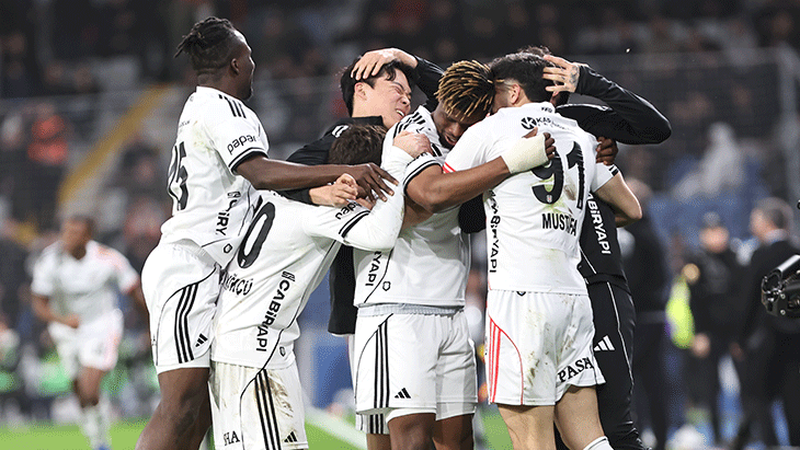 Başakşehir maçı sonrası Bilal Meşe’den Beşiktaş’a eleştiri! ‘İlk yarıdaki futbol hiç yakışmadı’