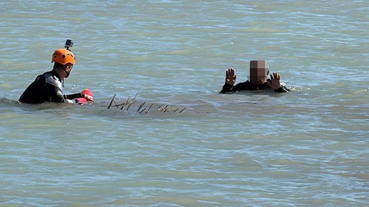 Belediye işçisi kendisine baskı yapıldığını iddia etti, Boğaçayı’na atladı