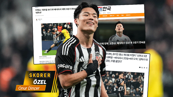 Beşiktaş’ın golcüsü Oh, Güney Kore’yi ayağa kaldırdı: Puskas ayarında bir gol