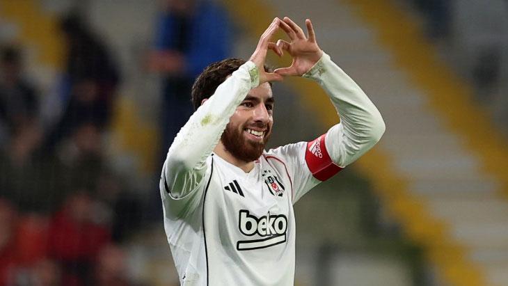 Beşiktaş’ta Orkun Kökçü gollerine ara vermeden devam ediyor!