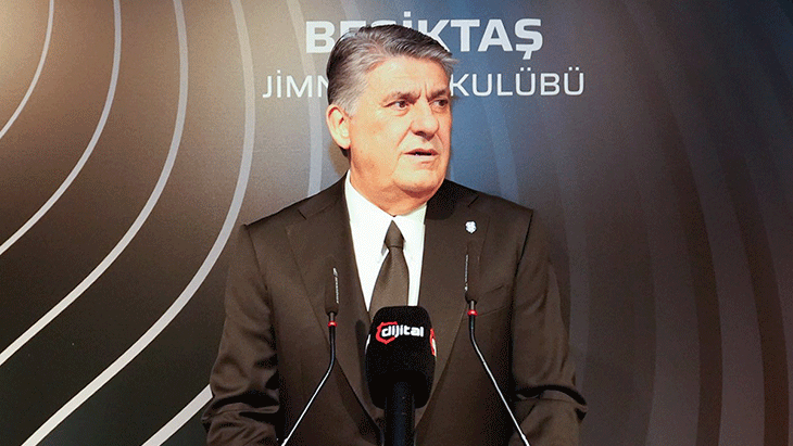 Beşiktaş’ta Serdal Adalı’dan camiaya birlik mesajı!