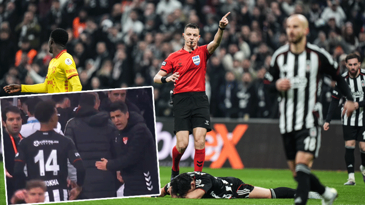 Beşiktaş’tan dördüncü hakem Yusuf Ziya Gündüz için TFF’ye şikayet!