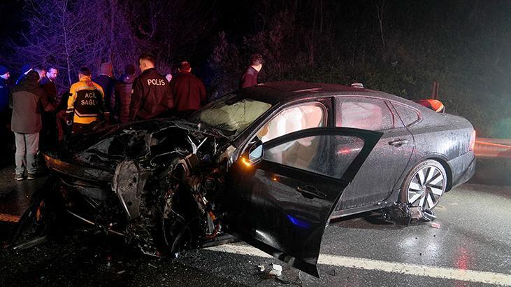 Beykoz’da feci kaza! Otomobil ile hafif ticari araç çarpıştı: 1 ölü, 5 yaralı