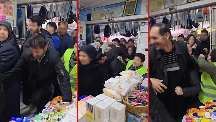 Bursa’da indirim günü izdihamı! 27. yıl kampanyasında kapılar açıldı, ortalık karıştı