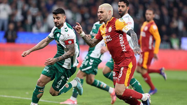 CANLI | Süper Lig’de Galatasaray’a soğuk duş! Sarı-kırmızılılar Konyaspor deplasmanından mağlup ayrıldı!