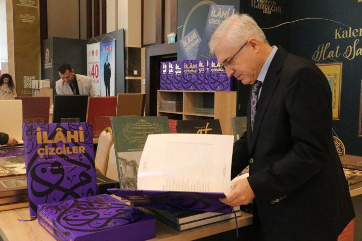 Demirören Yayınları, Beştepe’de sanat rüzgarı estiriyor! ‘İlahi Çizgiler’ büyük ilgi gördü