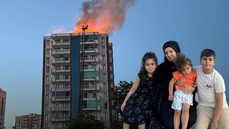 Diyarbakır’da anne ve 3 çocuğun öldüğü yangında şok detay! İtfaiye personeli anlattı
