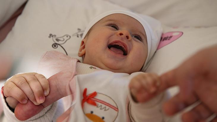 Diyarbakır’da SMA hastası 2 aylık Zeynep Erva için yardım kampanyası başlatıldı