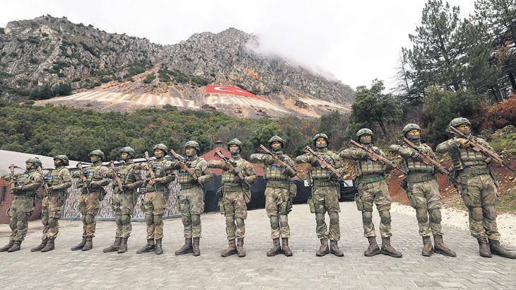 Eğirdir’deki Dağ Komando Okulu, kapılarını Milliyet’e açtı: Sivri Dağı yiğitleri