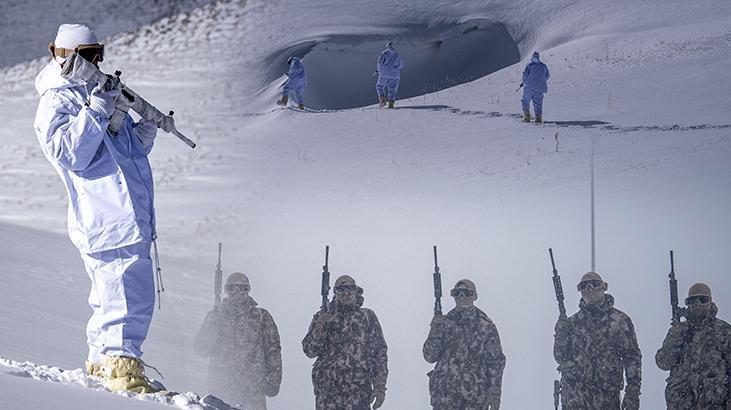 Eksi 20’de 3 gün! Özel harekatın polislerinin zorlu yolculuğu…