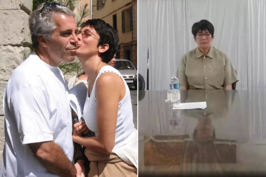 Epstein’ın suç ortağının ifade verdiği görüntüler ortaya çıktı