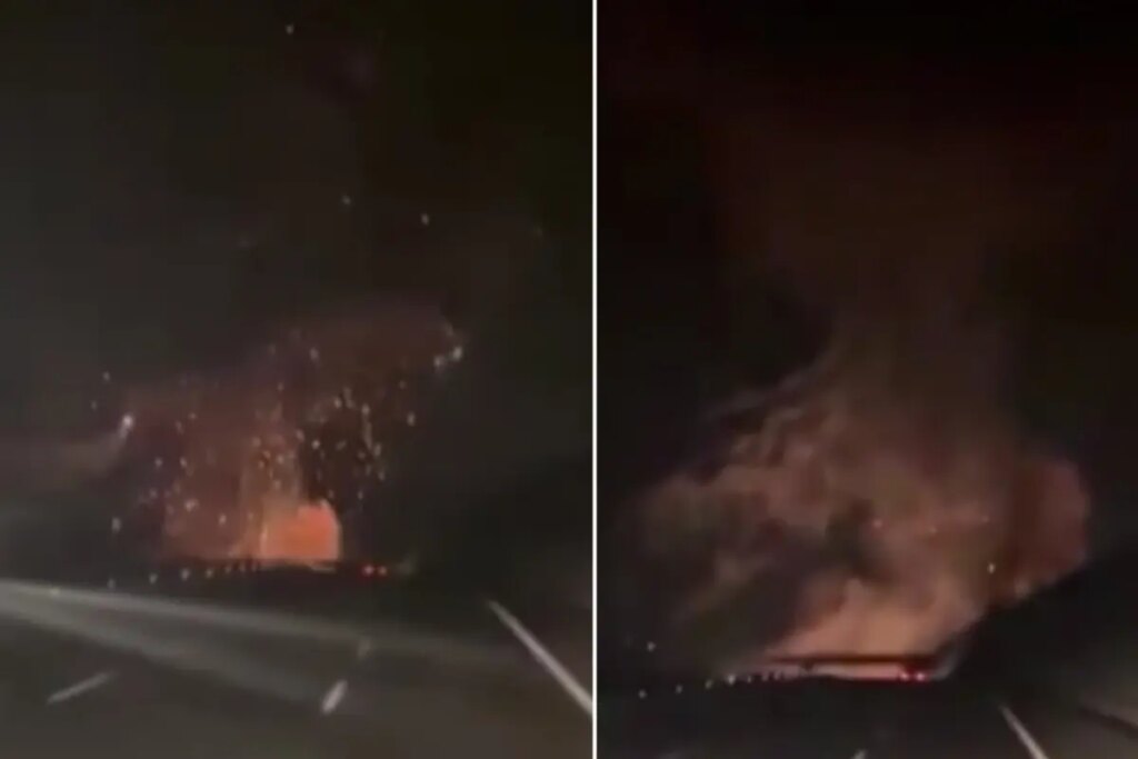 F-16’nın düşme anı! Görüntüye sürücünün sorusu damga vurdu