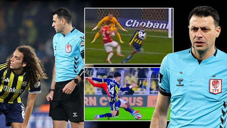 Fenerbahçe-Gençlerbirliği maçının tartışmalı pozisyonları Trio’da değerlendirildi! ‘Böyle penaltı olmaz’