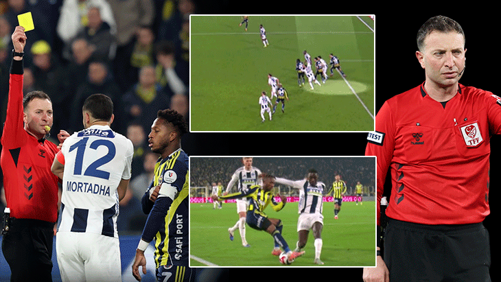 Fenerbahçe-Kasımpaşa maçının tartışmalı pozisyonlarını eski hakemler yorumladı! Penaltı konusunda ikiye bölündüler