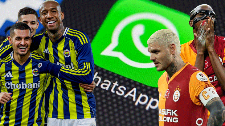 Fenerbahçe WhatsApp grubunda Galatasaray bayramı: Fırsat ayağımıza geldi’