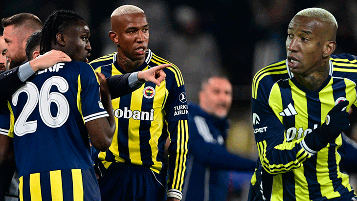 Fenerbahçe’de Anderson Talisca’dan birlik olma çağrısı! ‘Unutmamız gereken bir maç’