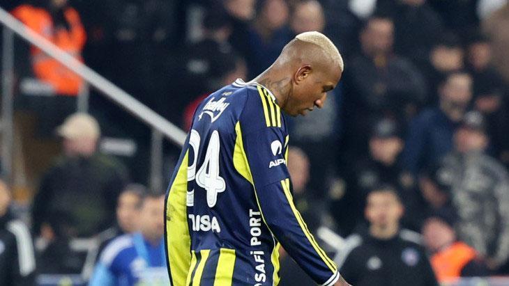 Fenerbahçe’de Talisca şoku! Stadyumdan sekerek ayrıldı