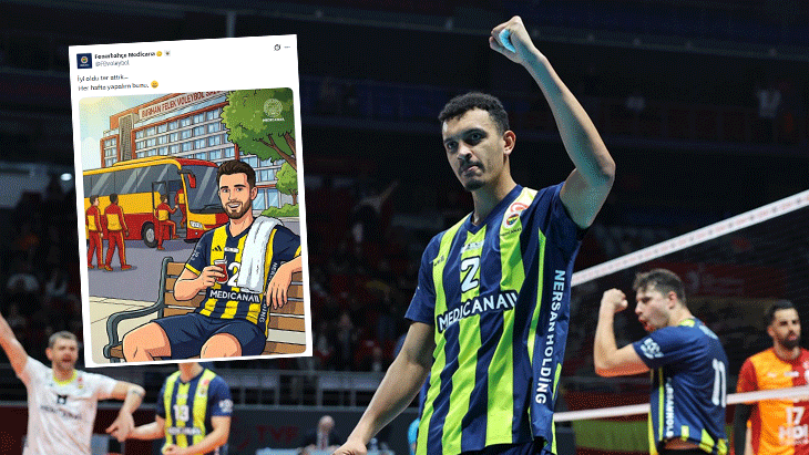 Fenerbahçe’den Galatasaray’a gönderme: İyi ter attık