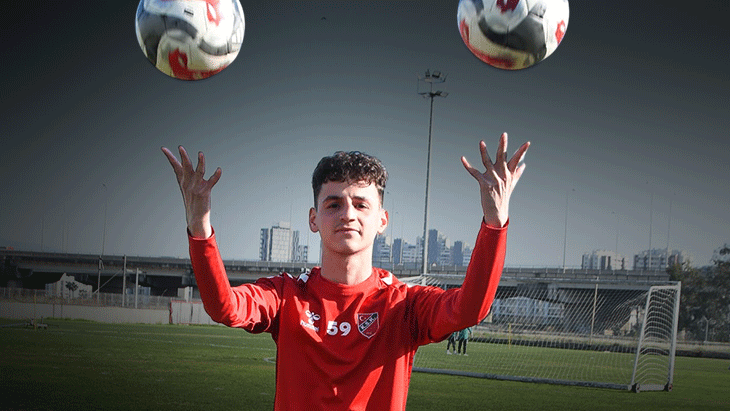 Fenerbahçe’nin yeni genci Adem Yeşilyurt’tan iddialı sözler! ‘Başarılı olacağım’