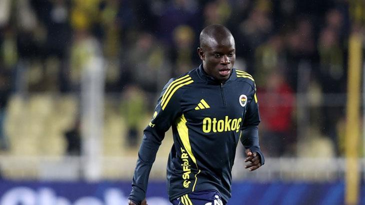 Fenerbahçe’nin yıldızı Kante’den maç sonu özel açıklamalar! ‘Hedefimize ulaşmak istiyoruz’