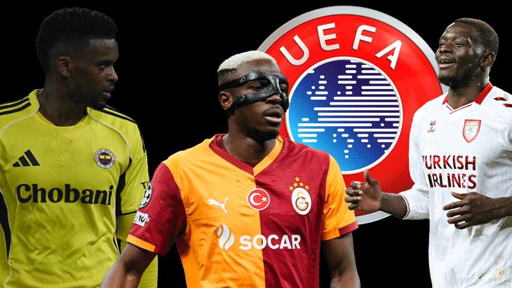 Galatasaray, Fenerbahçe ve Samsunspor sonrası UEFA ülke puanı sıralamasında son durum