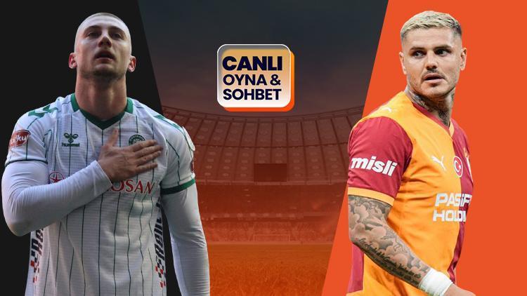 Galatasaray, Konyaspor’a konuk oluyor! Maçın heyecanı Misli’de