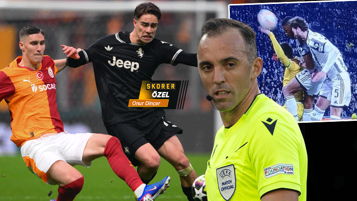 Galatasaray öncesi Juventus’ta hakem endişesi! İtalyan basını duyurdu