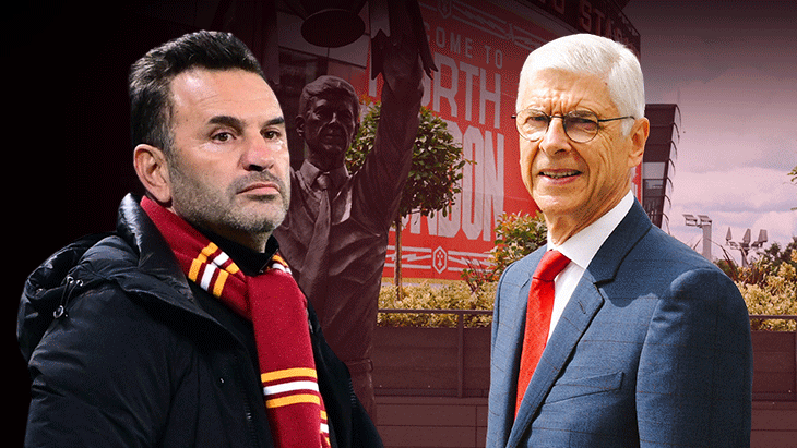 Galatasaray’a Arsene Wenger önerisi! ‘Kendisiyle bire bir görüşüyoruz’