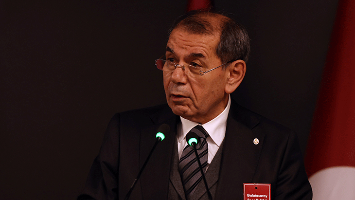 Galatasaray’da Dursun Özbek sessizliğini bozdu! TFF iddiasına sert tepki: Başkanları karıştırdı